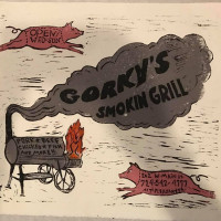 Gorky's Smokin Grill inside