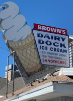 Browns Dairy Dock food