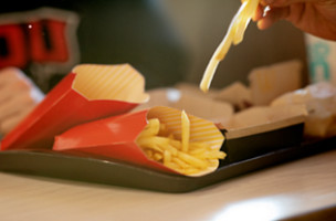 Mcdonald's food