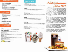 A&w food