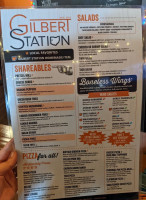 Gilbert Station And Grill food