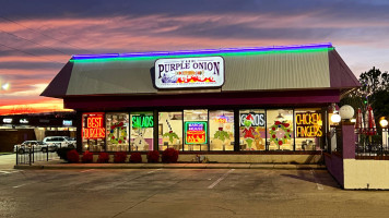 The Purple Onion Deli Grill Pelham food