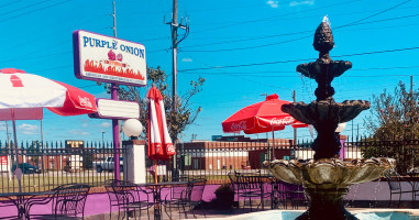 The Purple Onion Deli Grill Pelham food