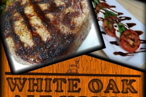 White Oak Ale House food