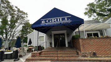 The Grill At Harryman House food