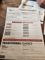 Another Broken Egg Cafe menu