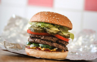 Five Guys Burgers and Fries food