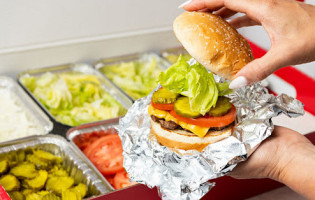 Five Guys Burgers and Fries inside