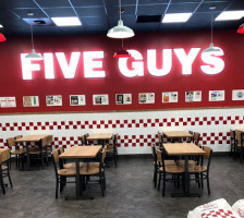 Five Guys Burgers and Fries inside