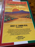 El Camino Real food