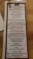 Tamara's Downtown menu