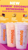 Dunkin' food