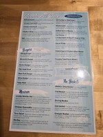 Westside Diner menu