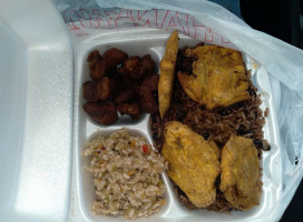 Haitian Sensation Coffee Shop food