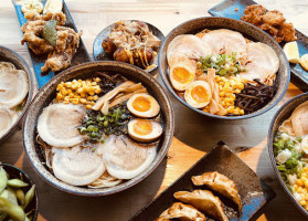 Fuku Ramen food