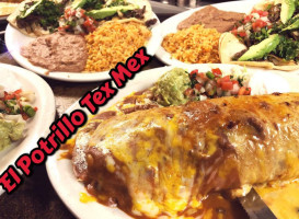 El Potrillo Tex Mex Food food