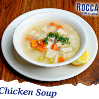 Rocca Cafe Lounge food