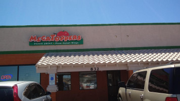 Megatoppers Pizza Joint outside