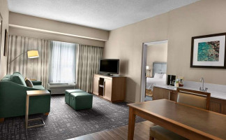 Hampton Inn Suites inside