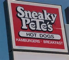 Sneaky Pete’s food