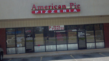 American Pie Pizzeria outside