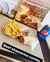 Shawarma Co food