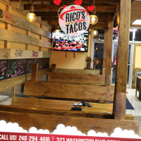 Rico's Tacos inside