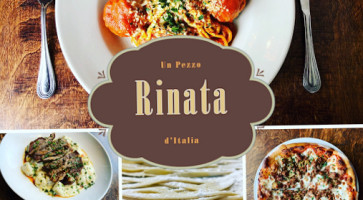 Rinata Restaurant food