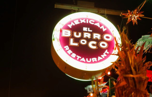 El Burro Loco food