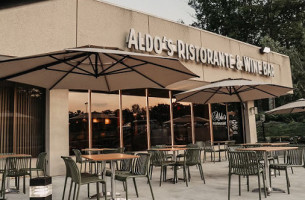 Aldo's inside