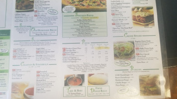 Brother's Pizza menu