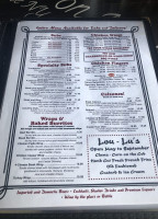 Gianni Mazia's On Main menu