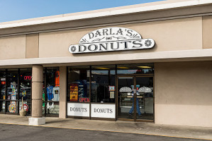 Darla's Donuts food