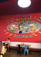 Snarf's Sandwiches food