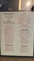 Dad's -b-que menu