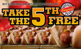 Sneaky Pete's Hotdogs Pelham Shell Station food