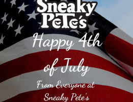 Sneaky Pete's Hotdogs Pelham Shell Station inside