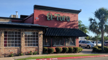 El Toro Mexican Clute outside