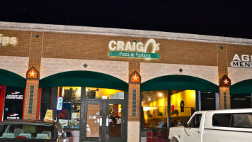 Craigo's Pizza And Pastaria outside