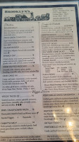 Brooklyn's Down South menu