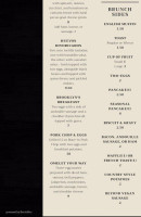 Brooklyn's Down South menu