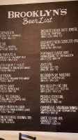 Brooklyn's Down South menu