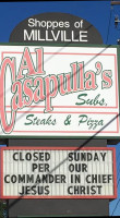 Al Casapulla's Subs Steaks food