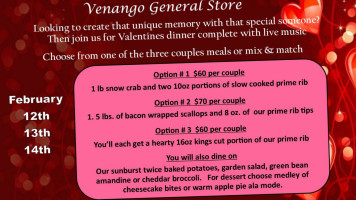 Venango General Store food