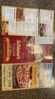 Angelo's Pizza Pasta menu