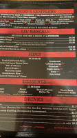 Redd's Smokehouse Bbq menu