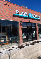 Playa Bowls outside