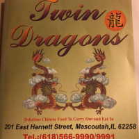 Twin Dragons food