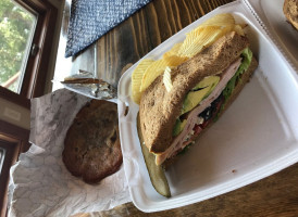 Darci's Deli food