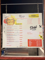 Columbus Burgers menu